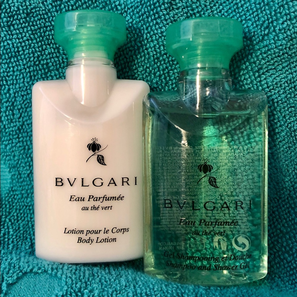 Travel sz Shampoo/shower gel in one & body lotion